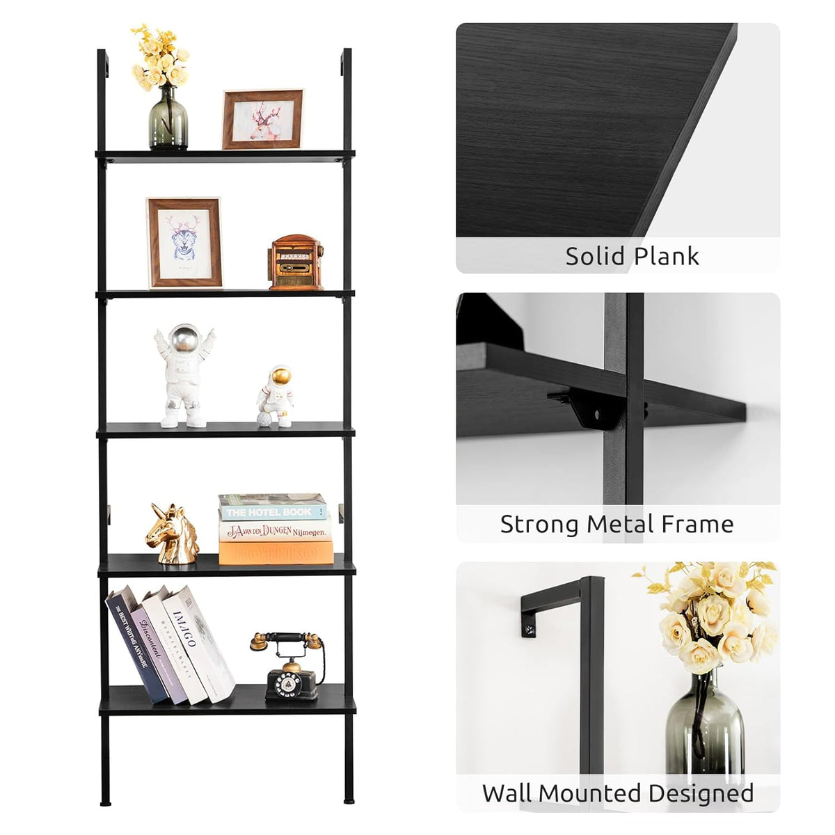 5 Layer  Book Rack