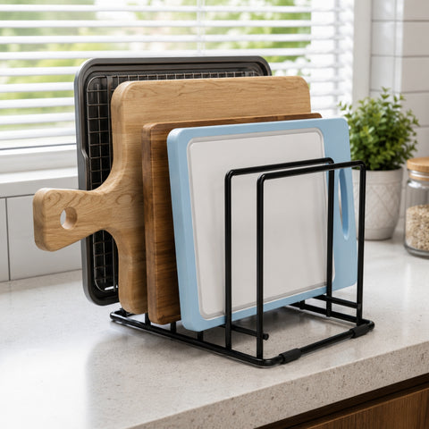 Multipurpose Kitchen Board Holder / Organizer Stand