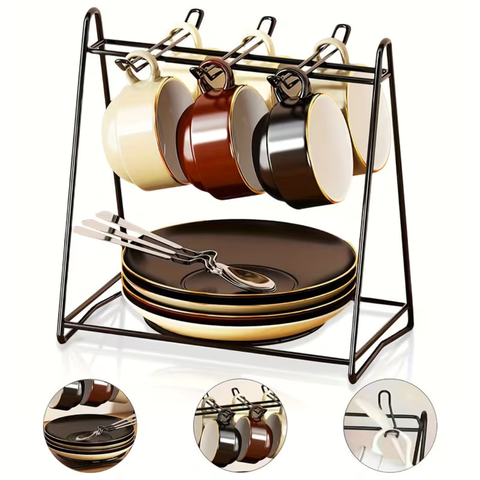 Cup And Saucer Stand ( Only Stand)