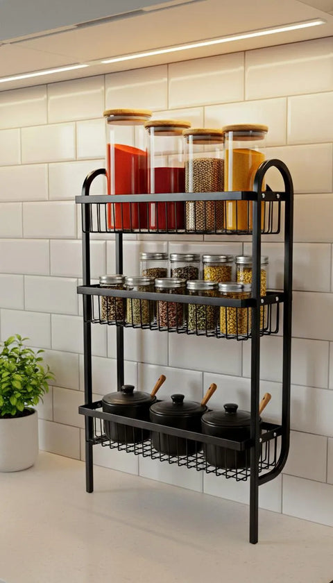 Kitchen Storage Rack