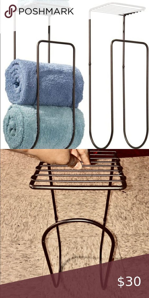 Wall Mounted Towel Rack