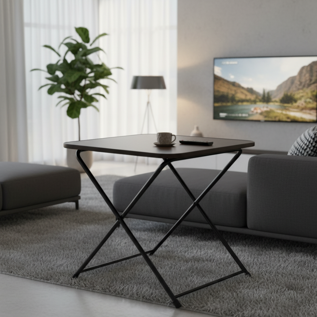 Wooden Folding Table (Top Premium Quality)