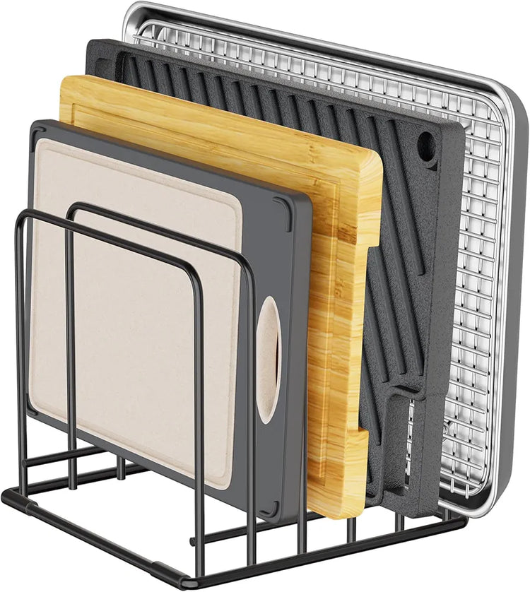 Multipurpose Kitchen Board Holder / Organizer Stand