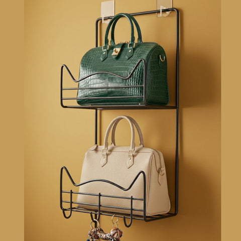 Wall Mounted Handbags Organizer