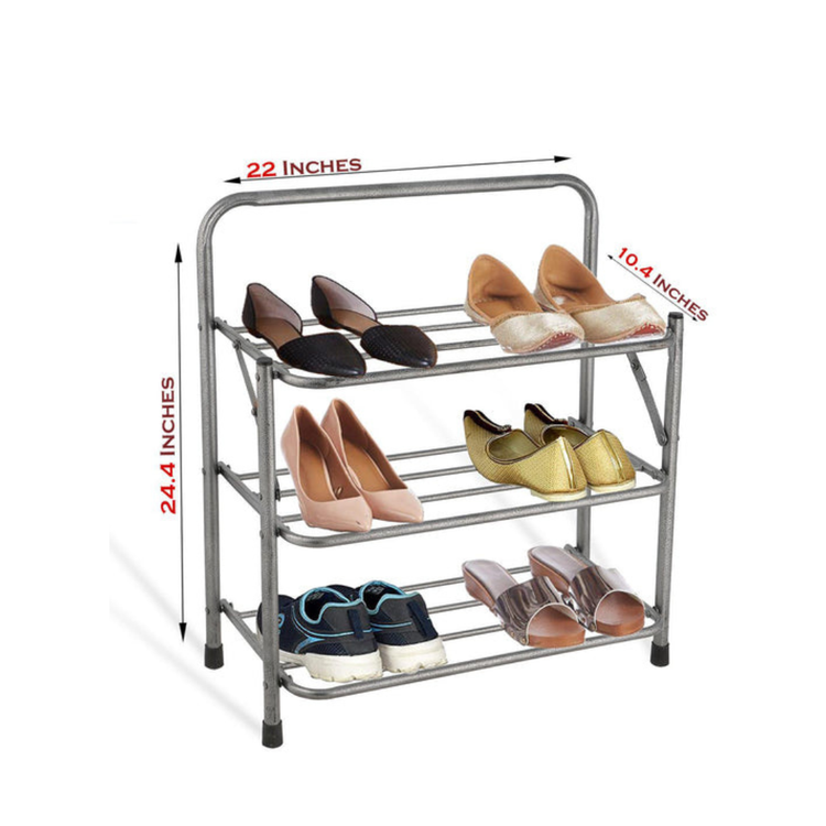 3 Layer Shoe Rack