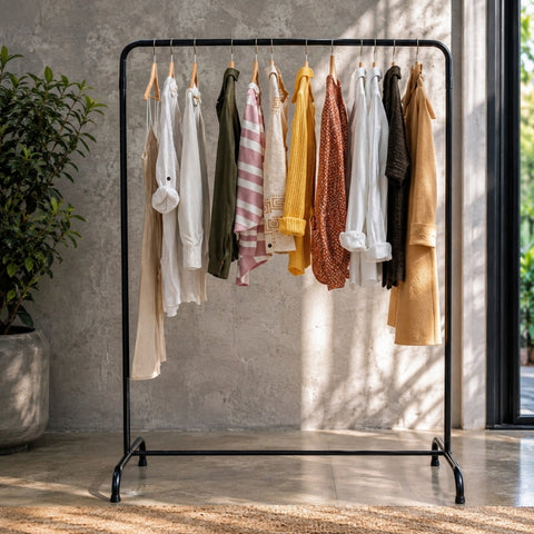 Clothes hanging stand