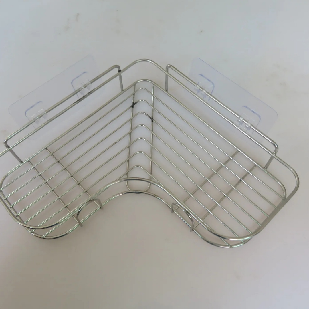 2 Pc Corner Shelf ( With Stickers)