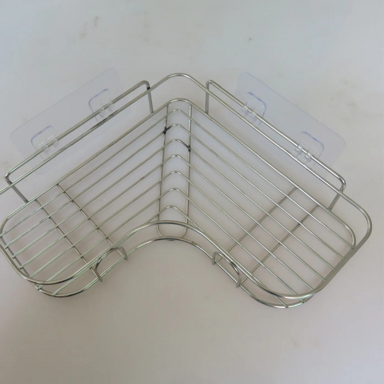 2 Pc Corner Shelf ( With Stickers)