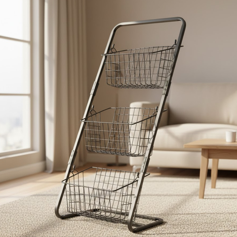 Detachable 3 tier fruit and veggies basket