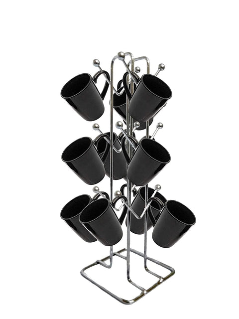 Kitchen Must-Have Deal | 2-in-1 Organizer Set (Cup + chakla Tawa Stand)