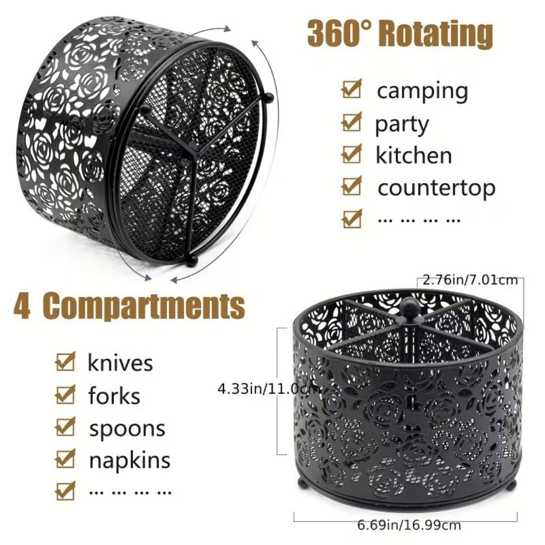Luxury CNC Luxury Cutlery Holder