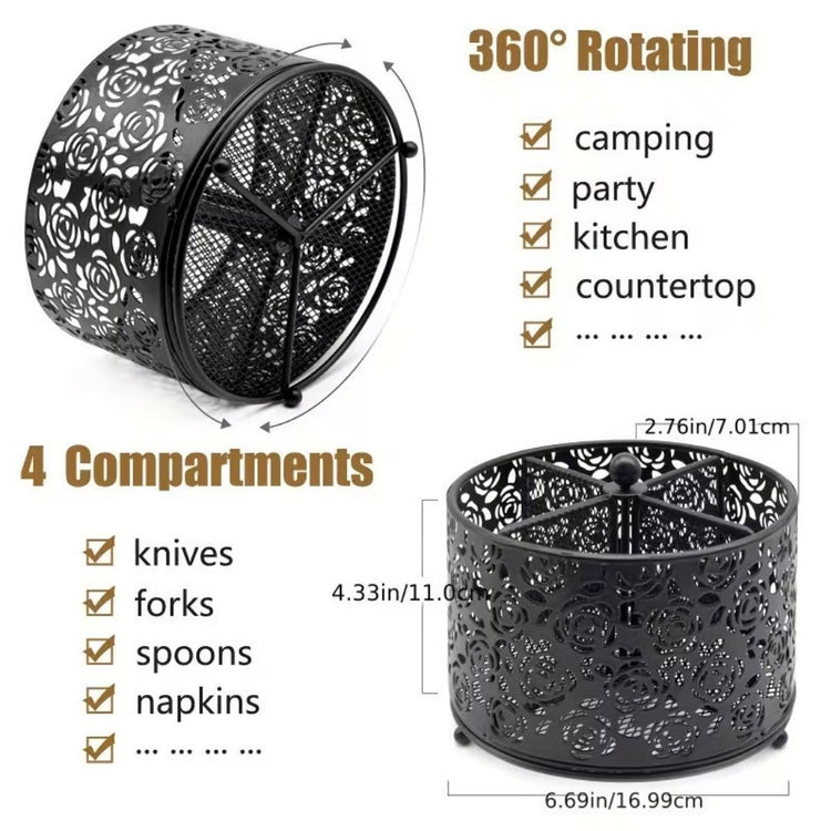 Luxury CNC Luxury Cutlery Holder