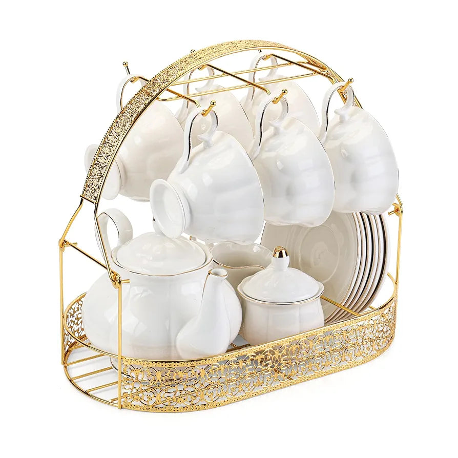 Luxury Teapot & Cup Stand (only Stand)