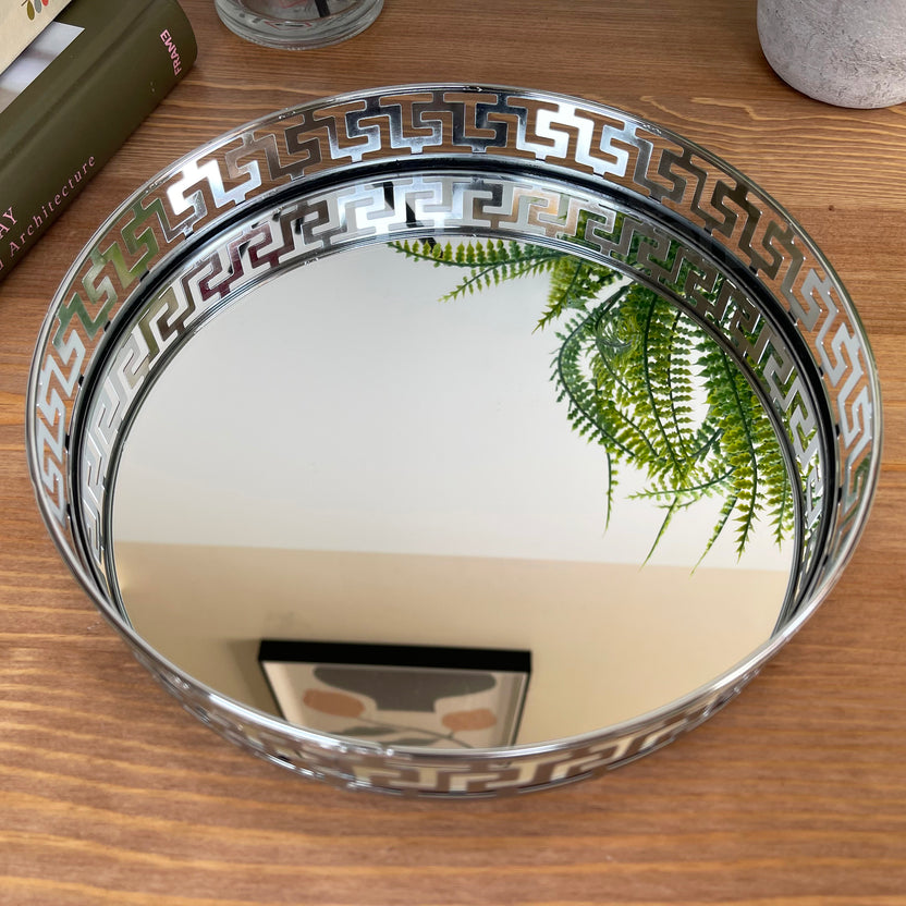 Luxury Miror Serving Tray