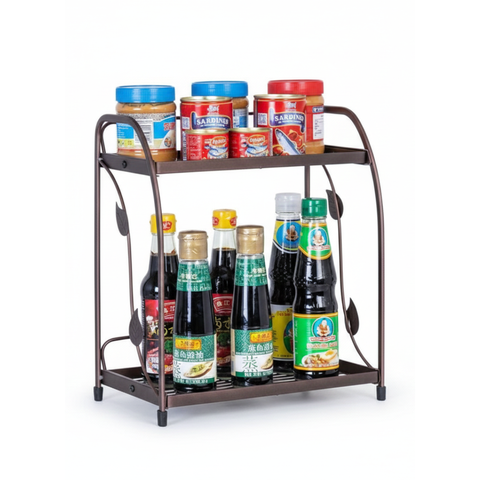 Luxury Premium Quality Foldable 2 & 3 Tier Multipurpose Rack