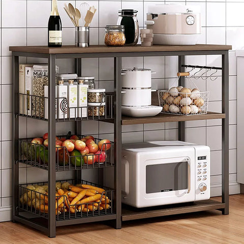 Ovan Rack For Kitchen