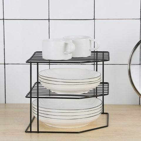 3 Tier Kitchen Corner Shelf