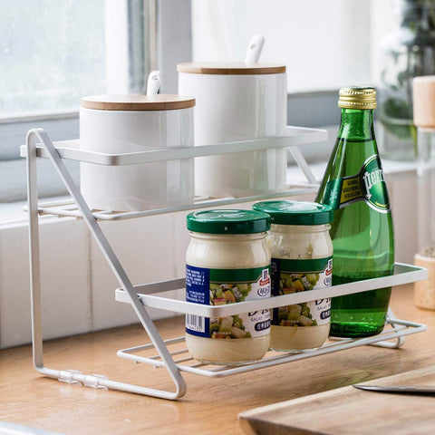 2 Tier High Quality Kitchen Spice Rack