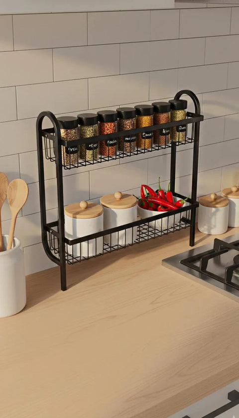 2 layer Kitchen Storage Rack