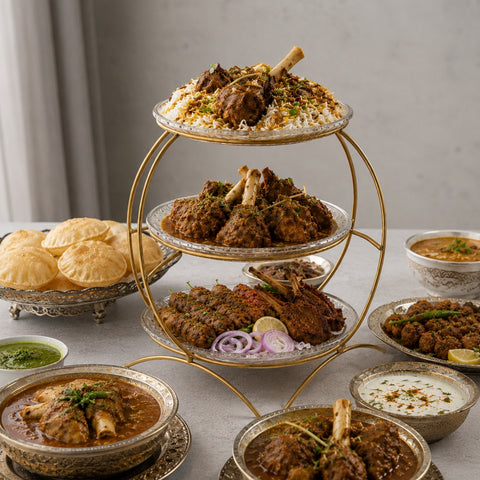 3 Tier Serving Rack
