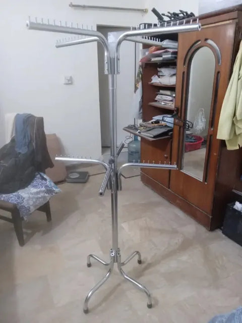 Boutique Cloth Hanger Hanging stand/With 84 hooks for Your home and Boutique