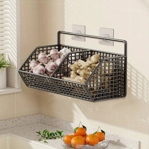 Wall Adhesive Basket