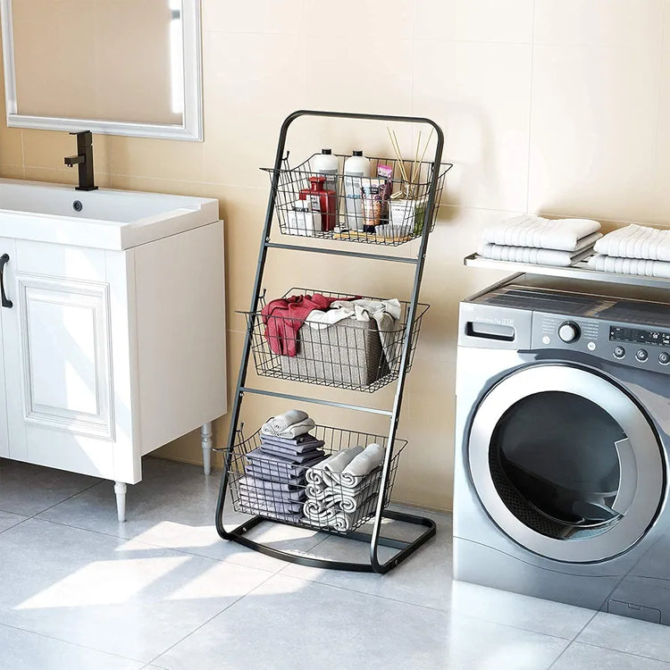 3-Tier Kitchen Storage Rack