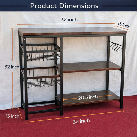 Ovan Rack For Kitchen