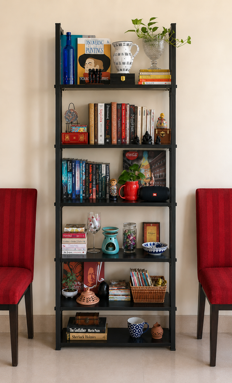 5 Layer  Book Rack