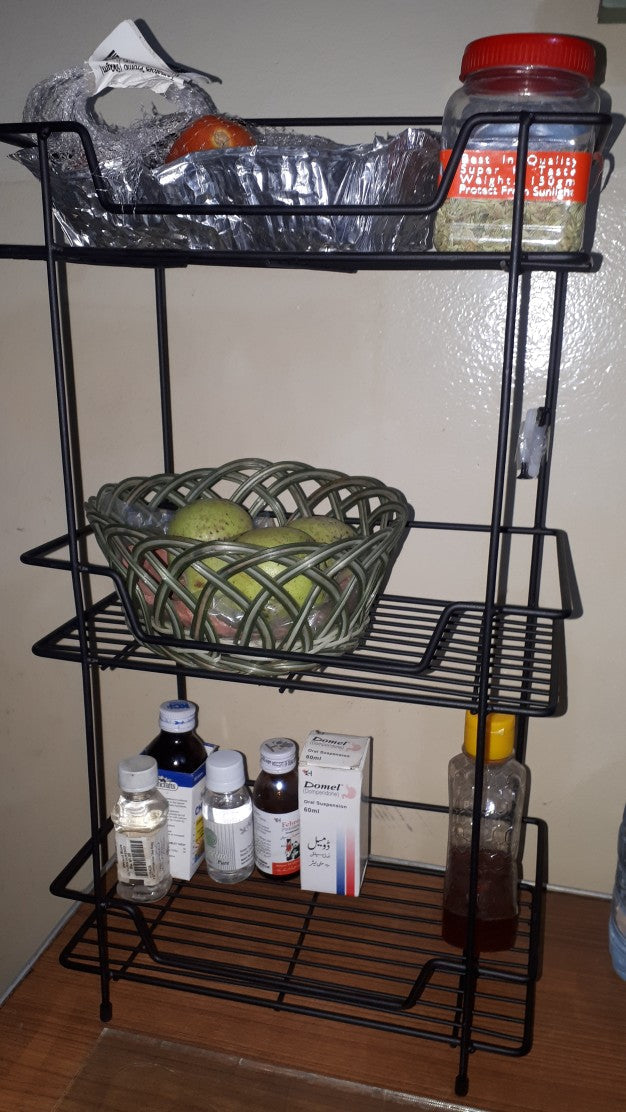 3 tier kitchen and bathroom organizer