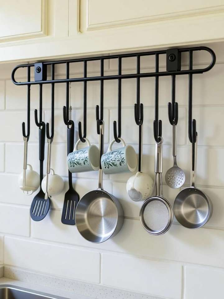 Kitchen Utensil hanger