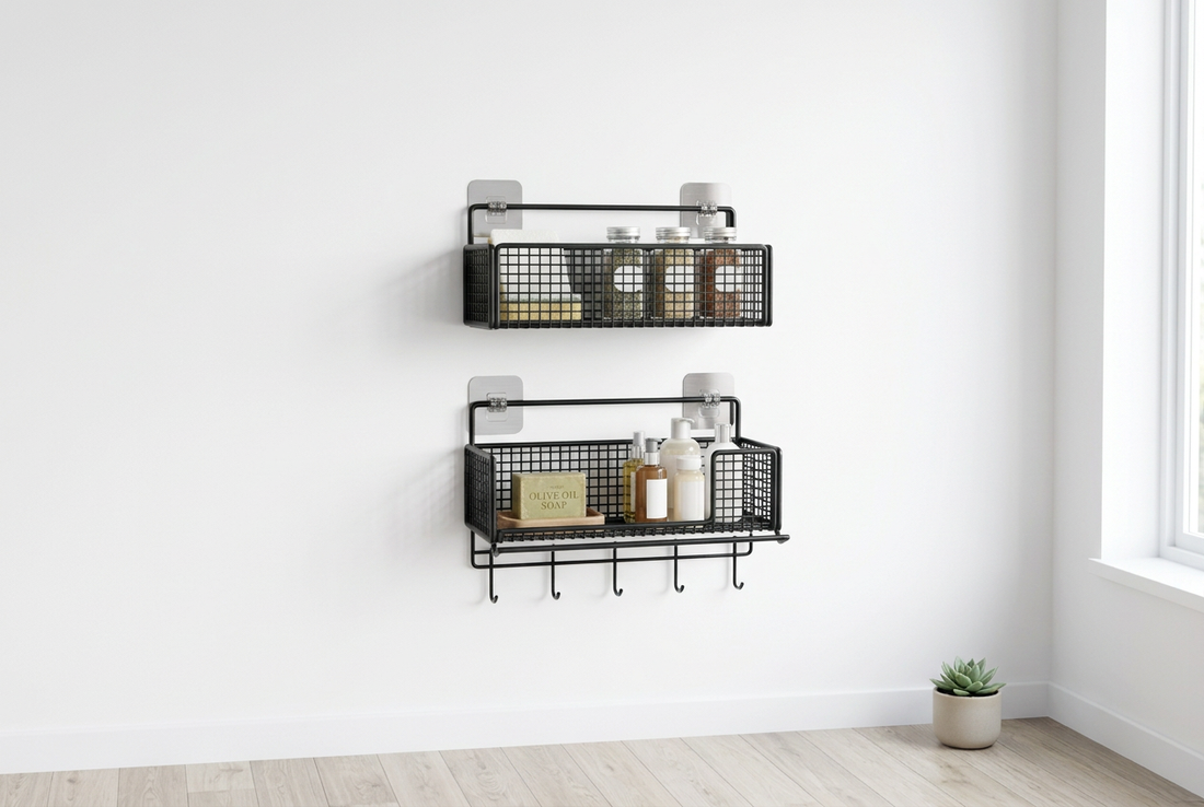 Self Adhesive Baskets