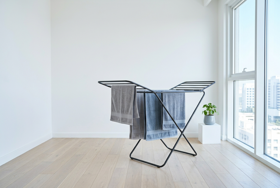clothes hanging stand