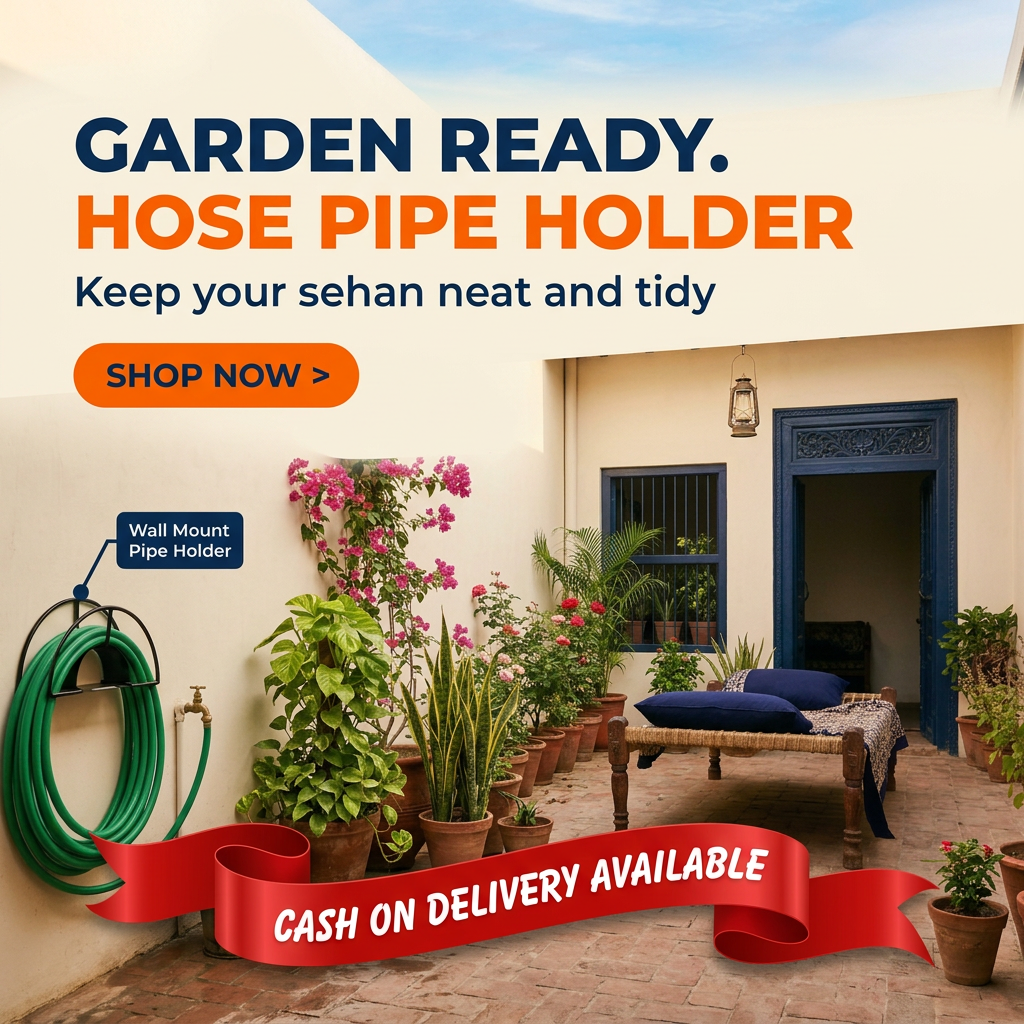 Garden Ready. Hose Pipe Holder