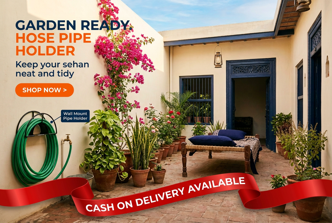 Garden Ready. Hose Pipe Holder