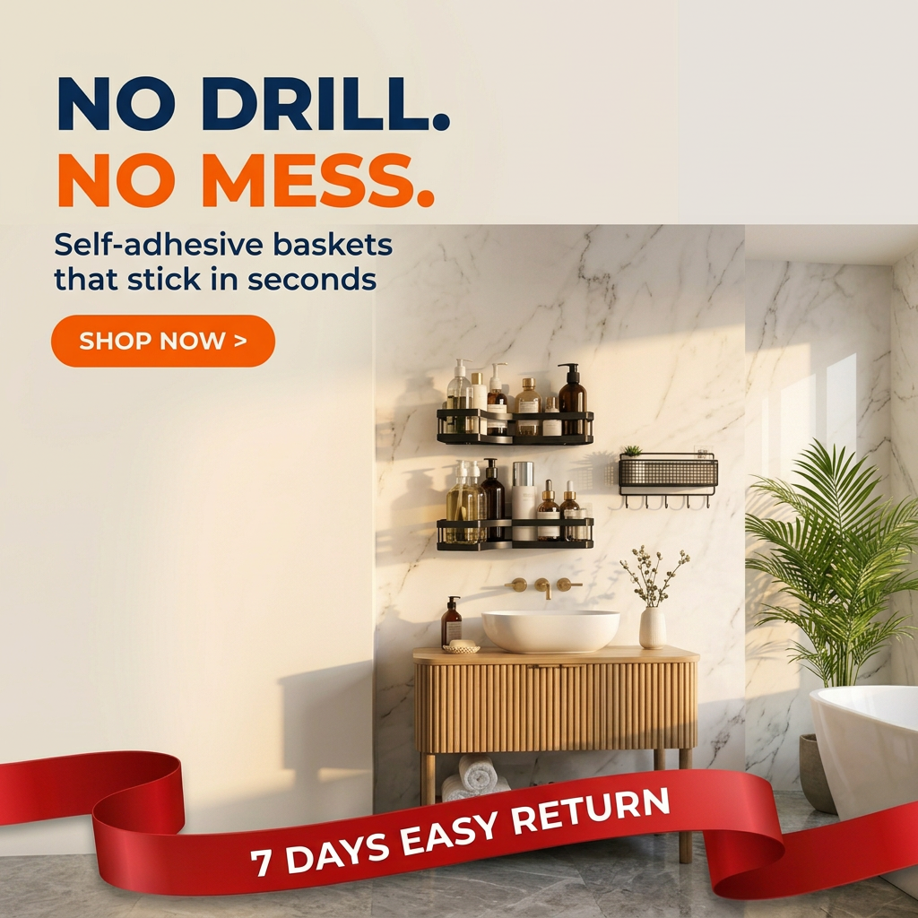 No Drill. No Mess.