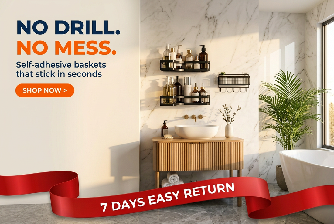 No Drill. No Mess.