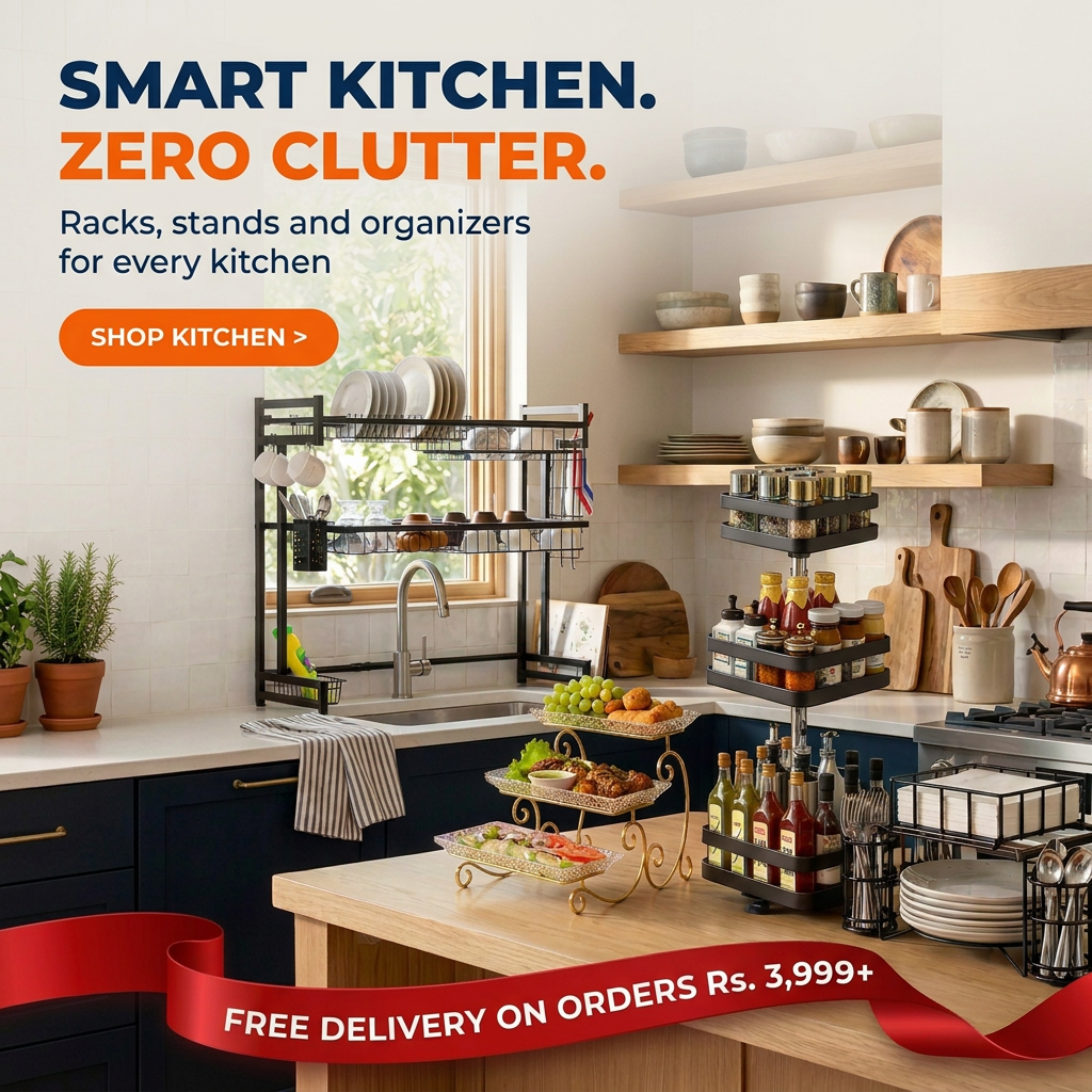 Smart Kitchen. Zero Clutter.