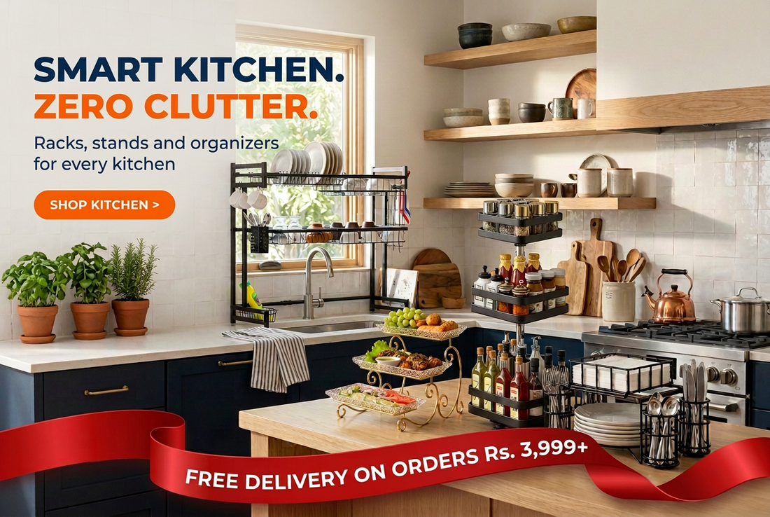 Smart Kitchen. Zero Clutter.