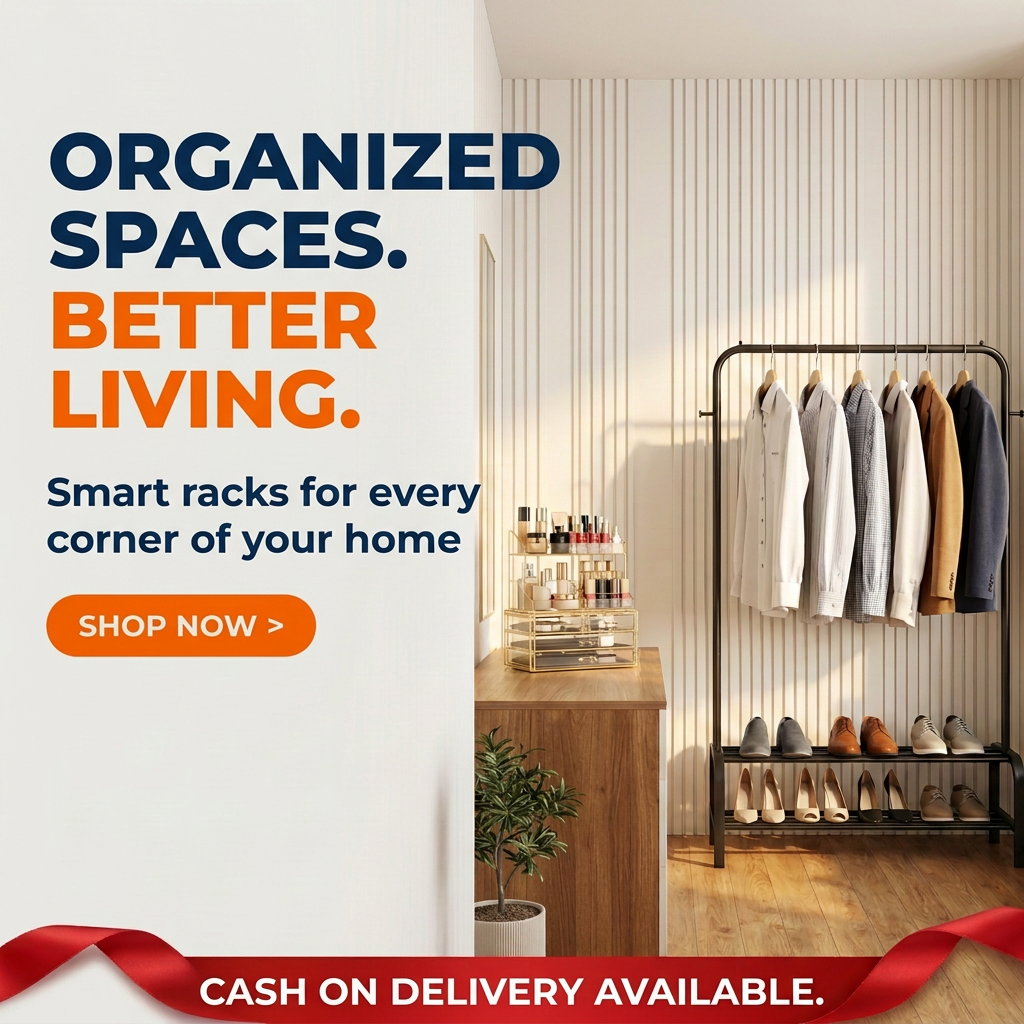 Organized Spaces. Better Living.