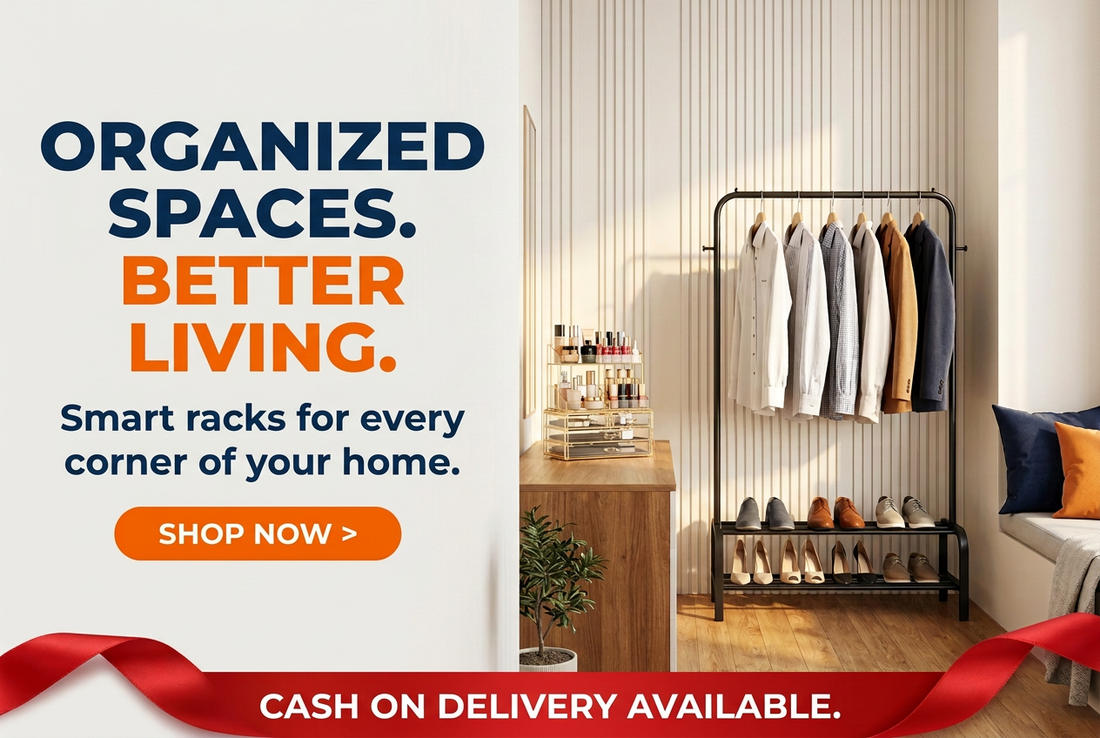 Organized Spaces. Better Living.
